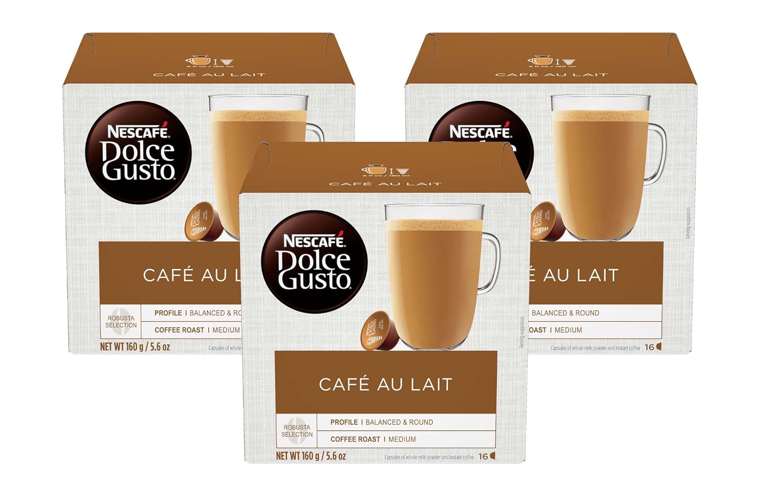 Nescafe Dolce Gusto Cafe Au