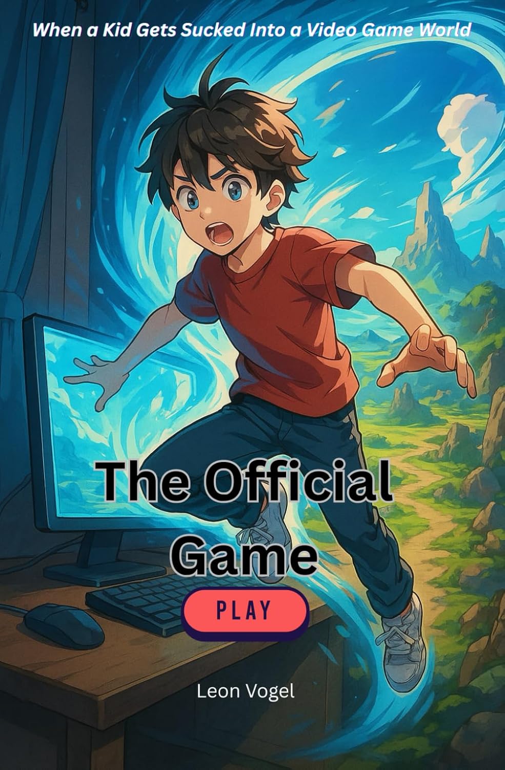 The Official Game: When a Kid Gets Sucked Into a Video Game World: A Fun and Fast-Paced Story for Gamers Aged 9-13