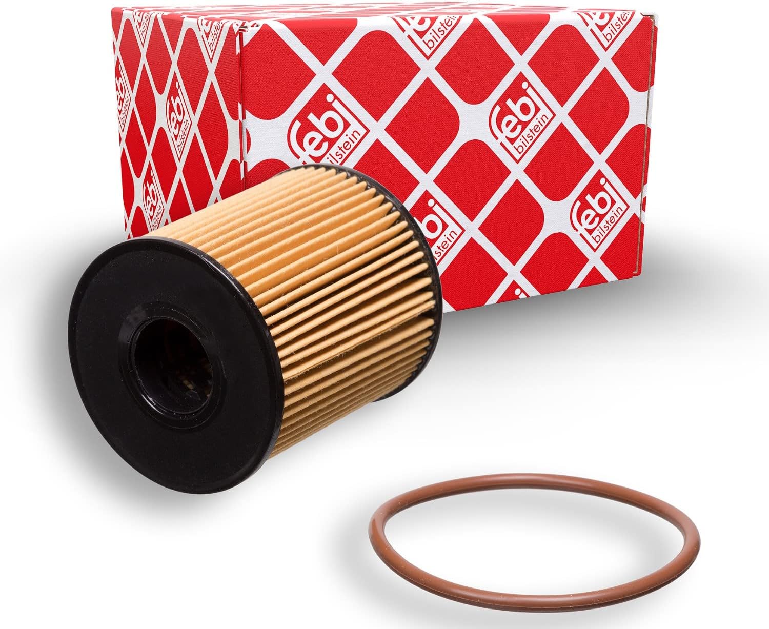 febi bilstein 32103 Oil Filter with seal ring, 1 unit