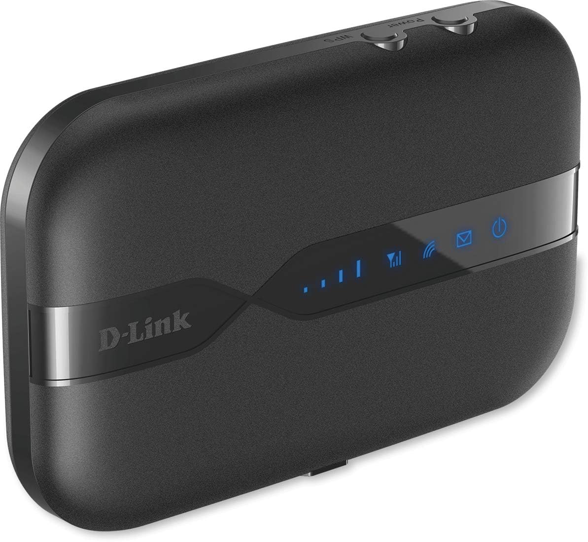 D-Link DWR-932 4G/3G LTE Unlocked Wireless N300 Mobile Broadband Router - Wi-Fi Portable Hotspot, Black