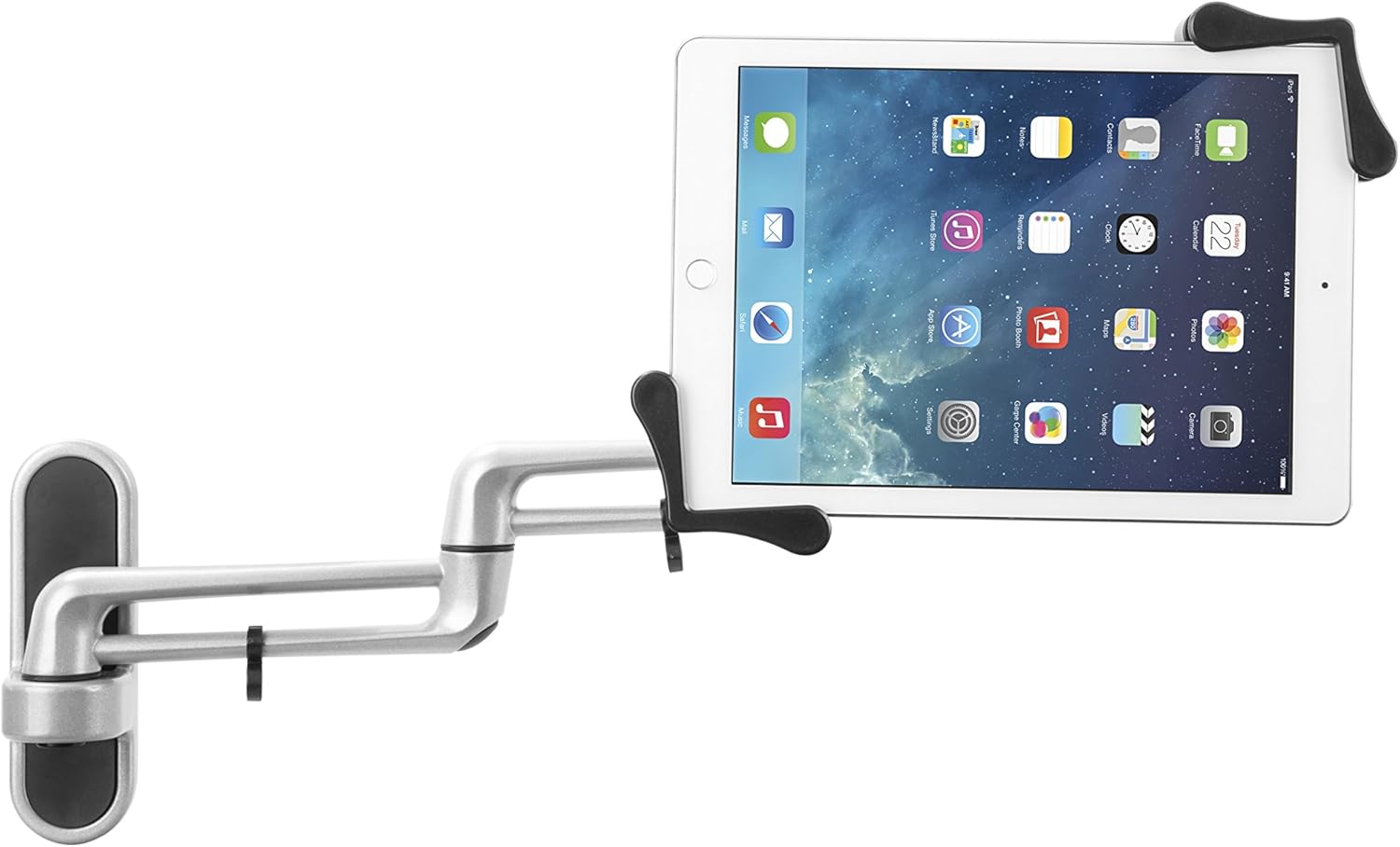 CTA Digital Tablet Wall Mount,17-7/8" L,Silver
