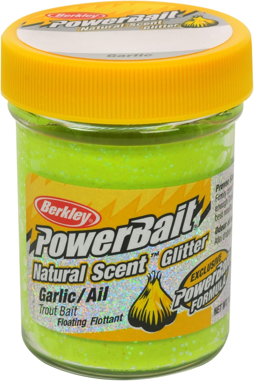 Berkley PowerBait Natural Glitter Trout Fishing Dough Bait