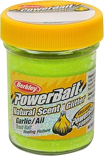 Berkley PowerBait Natural Glitter Trout Fishing Dough Bait