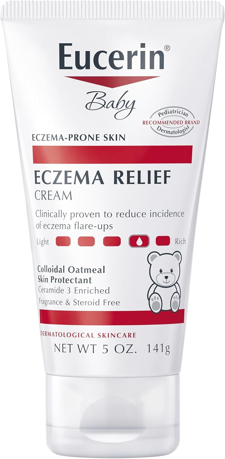 Eucerin Baby Eczema Relief Body Creme 5.0 Ounce