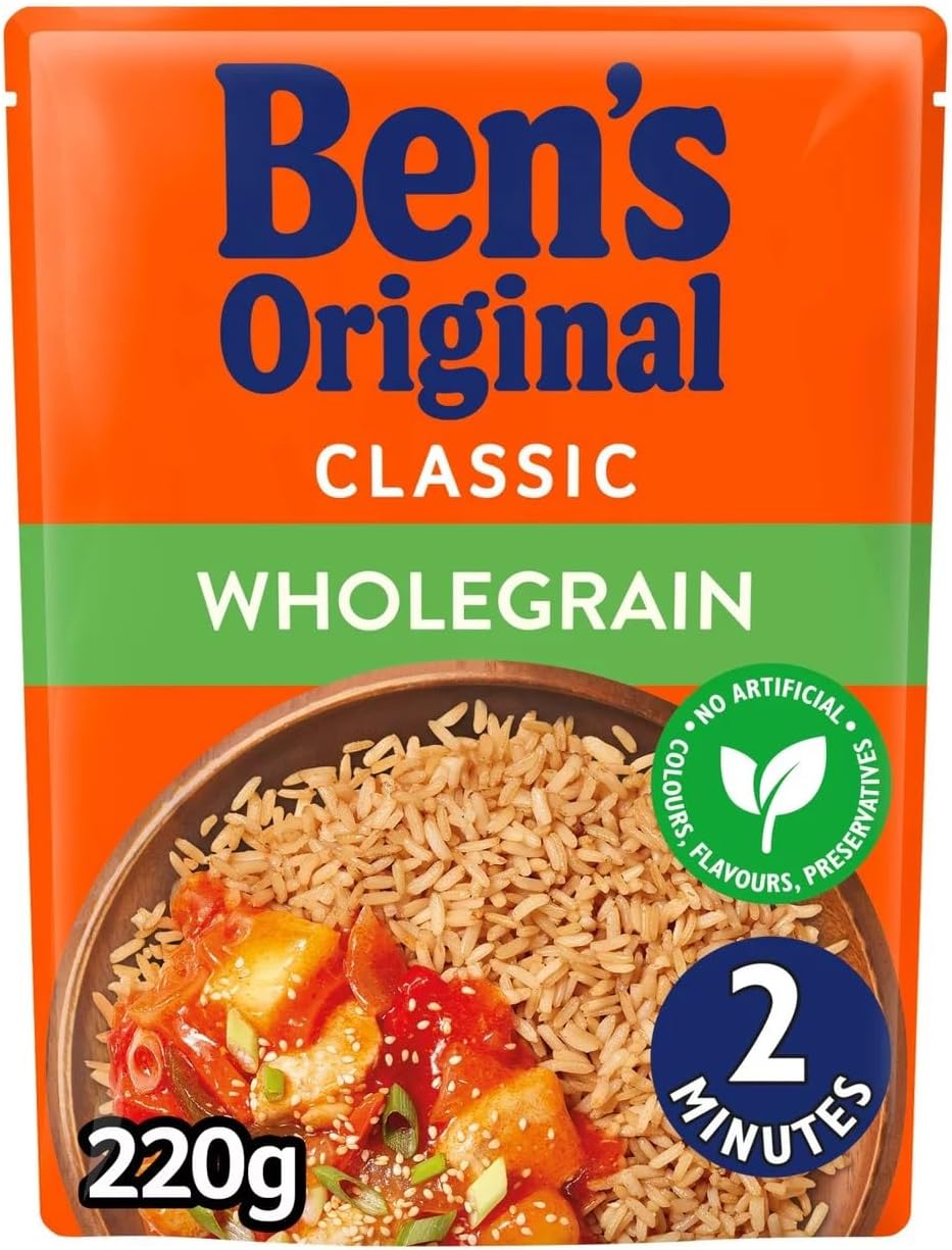 Ben's Original Wholegrain Microwave Rice, 220g
