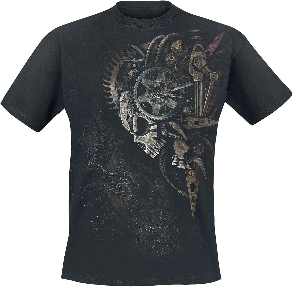 Spiral Men's Diesel Punk T-Shirt