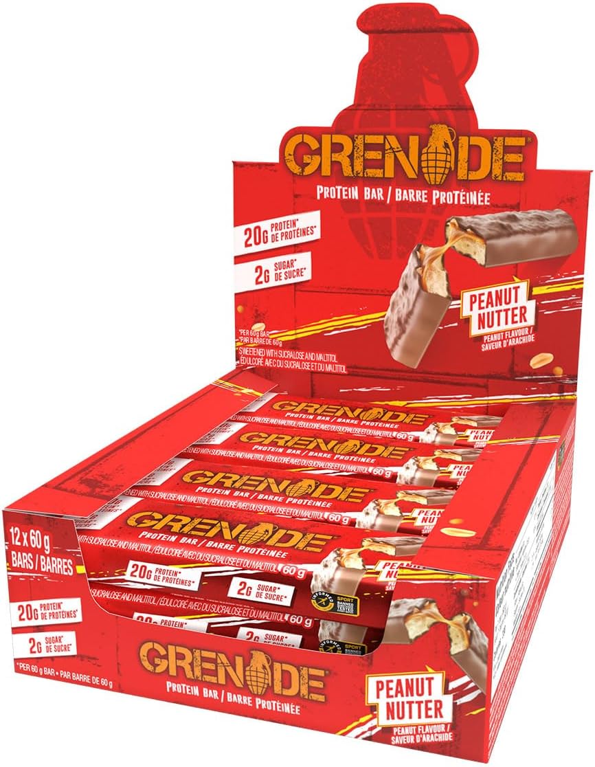 Grenade CARB KILLA BAR Peanut Nutter 12x60gm