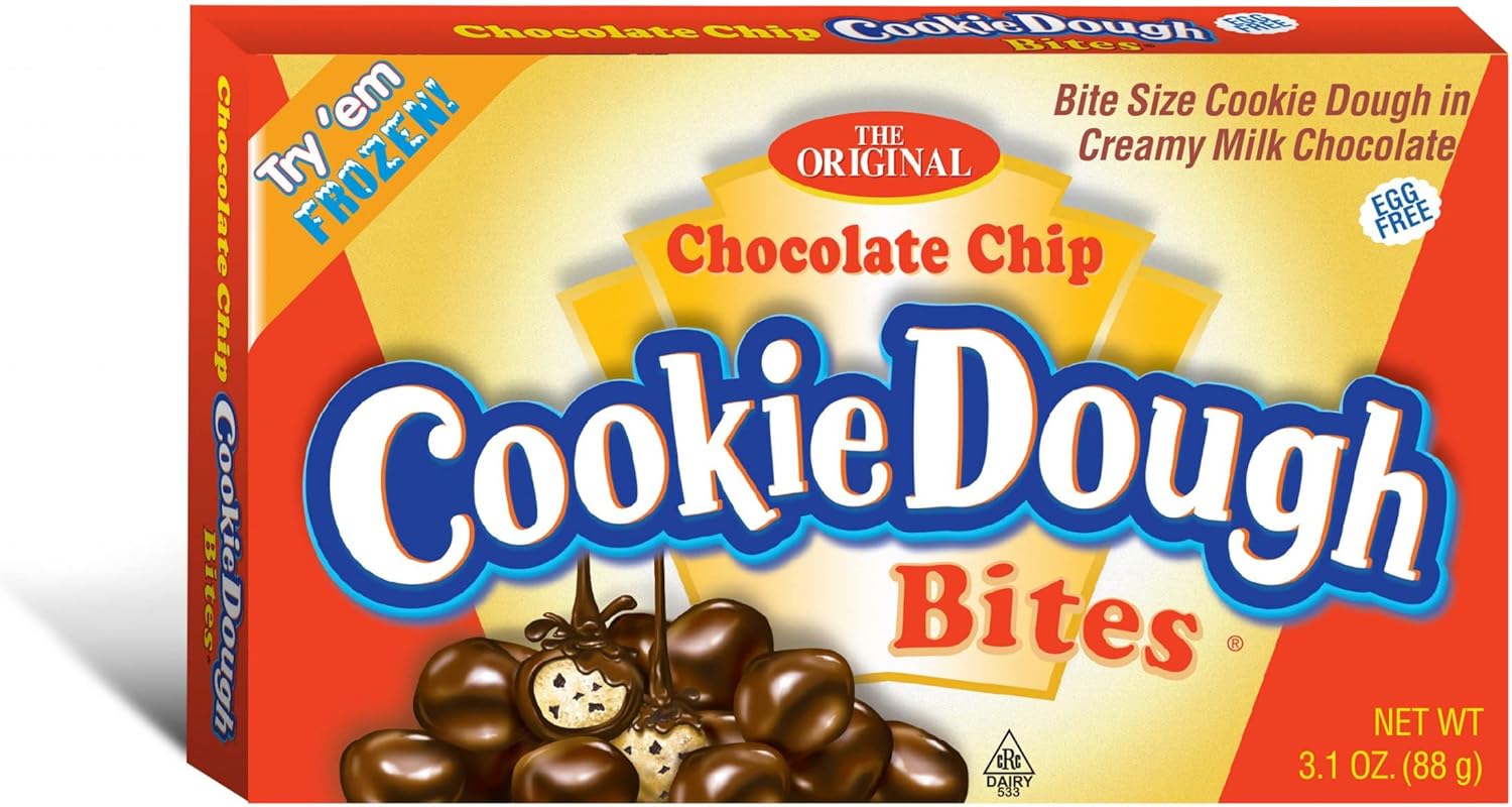 Orig Cookie Dough Bites 88G