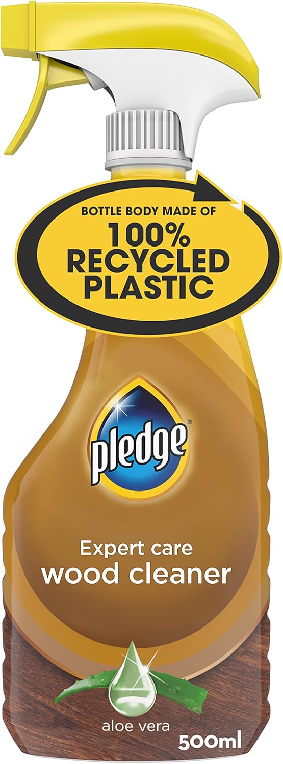 Pledge Expert Care Wood Cleaning Spray 500ml