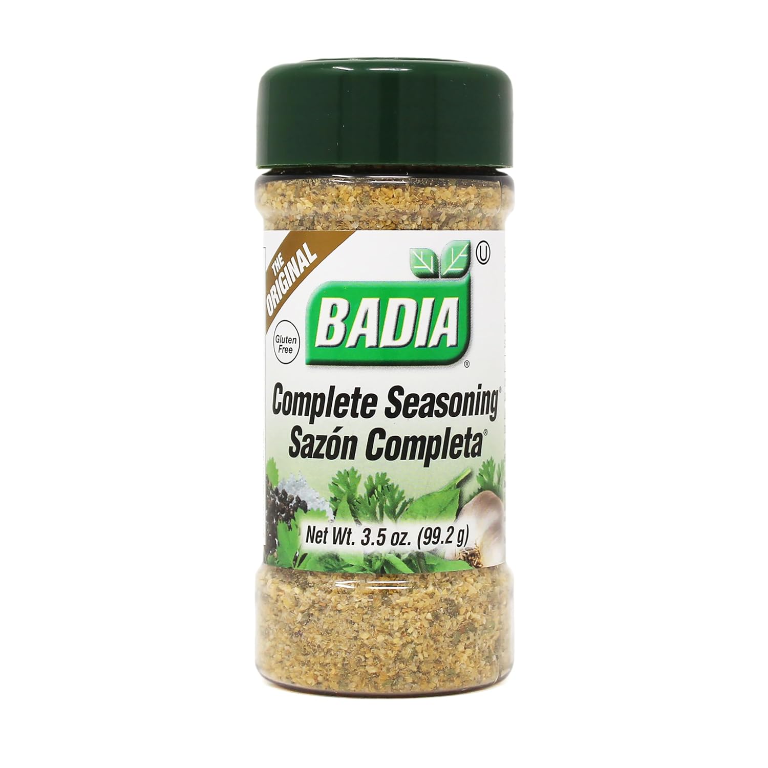 Badia Complete Seasoning, 3.5 oz - All-Purpose Spice Blend of Garlic, Onion, Salt, Pepper, Herbs & Spices - Savory Signature Blend