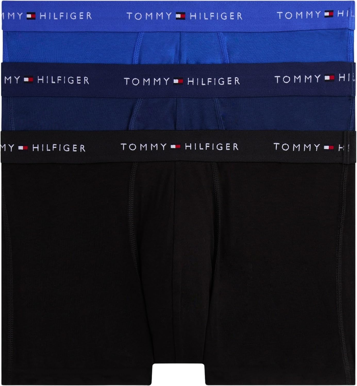 Tommy Hilfiger Men’s 3 Pack Trunks with Stretch