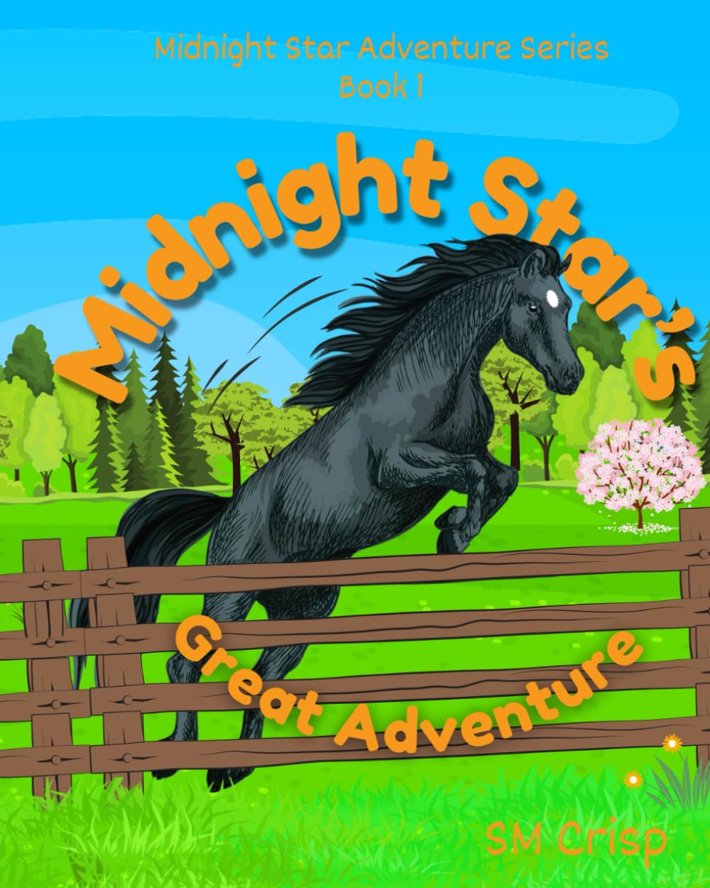 Midnight Star's Great Adventure: A Horse Story for Children: 1 (Midnight Star Adventure Series)