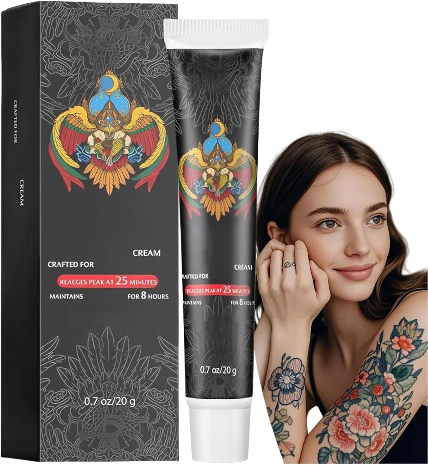 Tatt/Oo Cream for Tatt/Ooing,Tat/Too Num/bing Cream Gel,Tat/Too Num/bing Gel Fast-Acting&Long-Lasting,Before Using Cre/am for Ta/Ttoos,Nu/mbing Cre/am for Microneedling,Soothing Ta/Ttoo Reviver G/el
