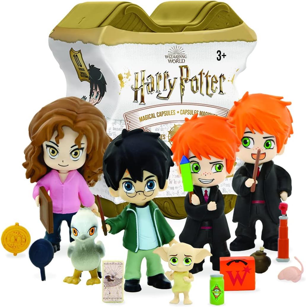 Wizarding World - Harry Potter/Fantastic Beasts Magical Capsules Series 3, Multi-coloured, One Size, 13540