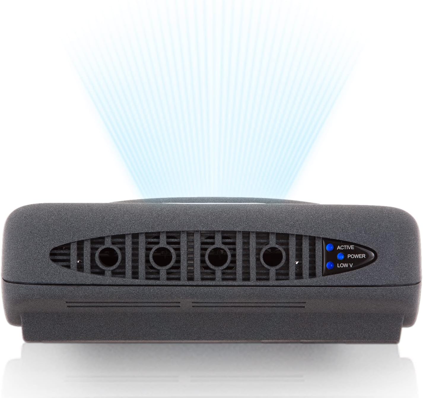 PureMate Ionic Air Purifier with Ioniser Protecting Against Airborne, Allergens, dust Pollen, Asthma Allergies, Personal Desktop Air Cleaner For Home or Work, Eliminates all Germs, 4 Watts