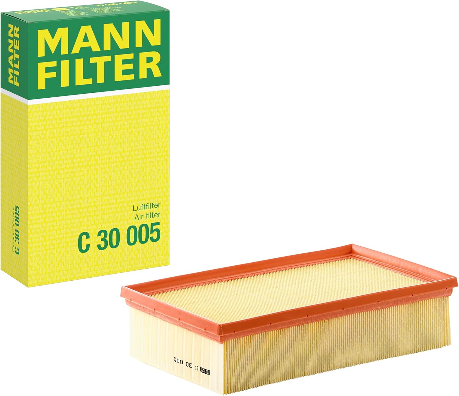 MANN-FILTER C 30 005 Air Filter - for Cars + Transporters