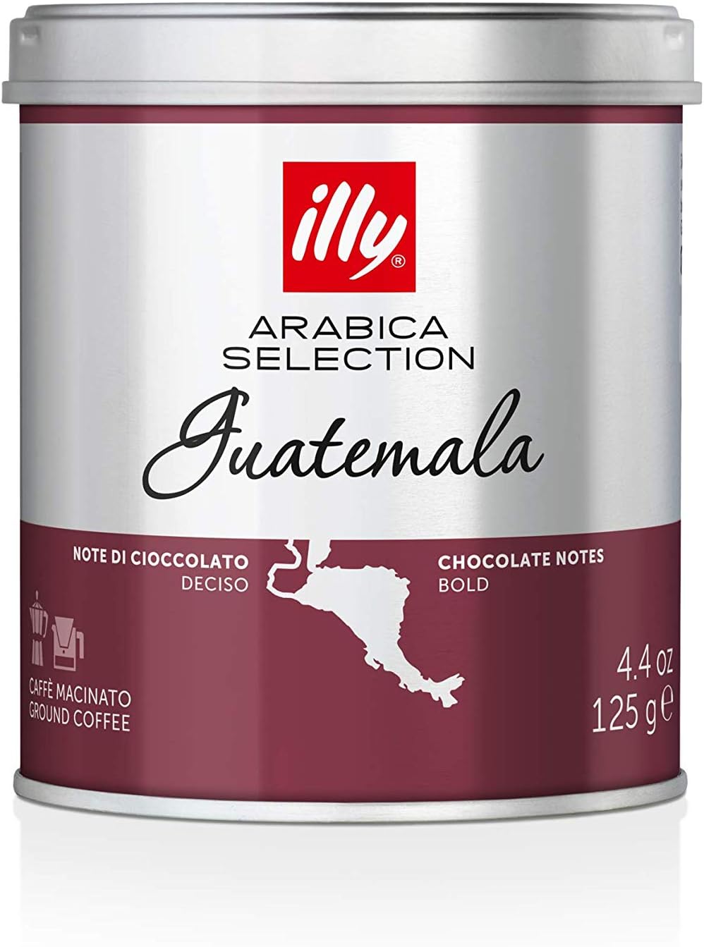 illy Ground Arabica Selection Guatemala 125g