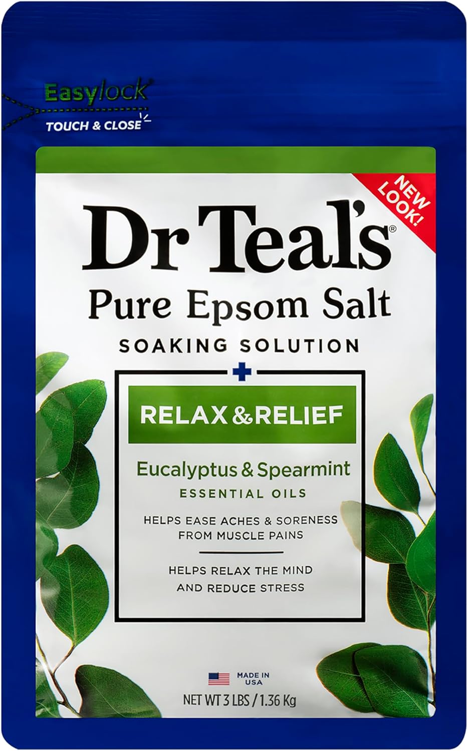 DR. TEAL'S EPSOM SALT SOAKING SOLUTION