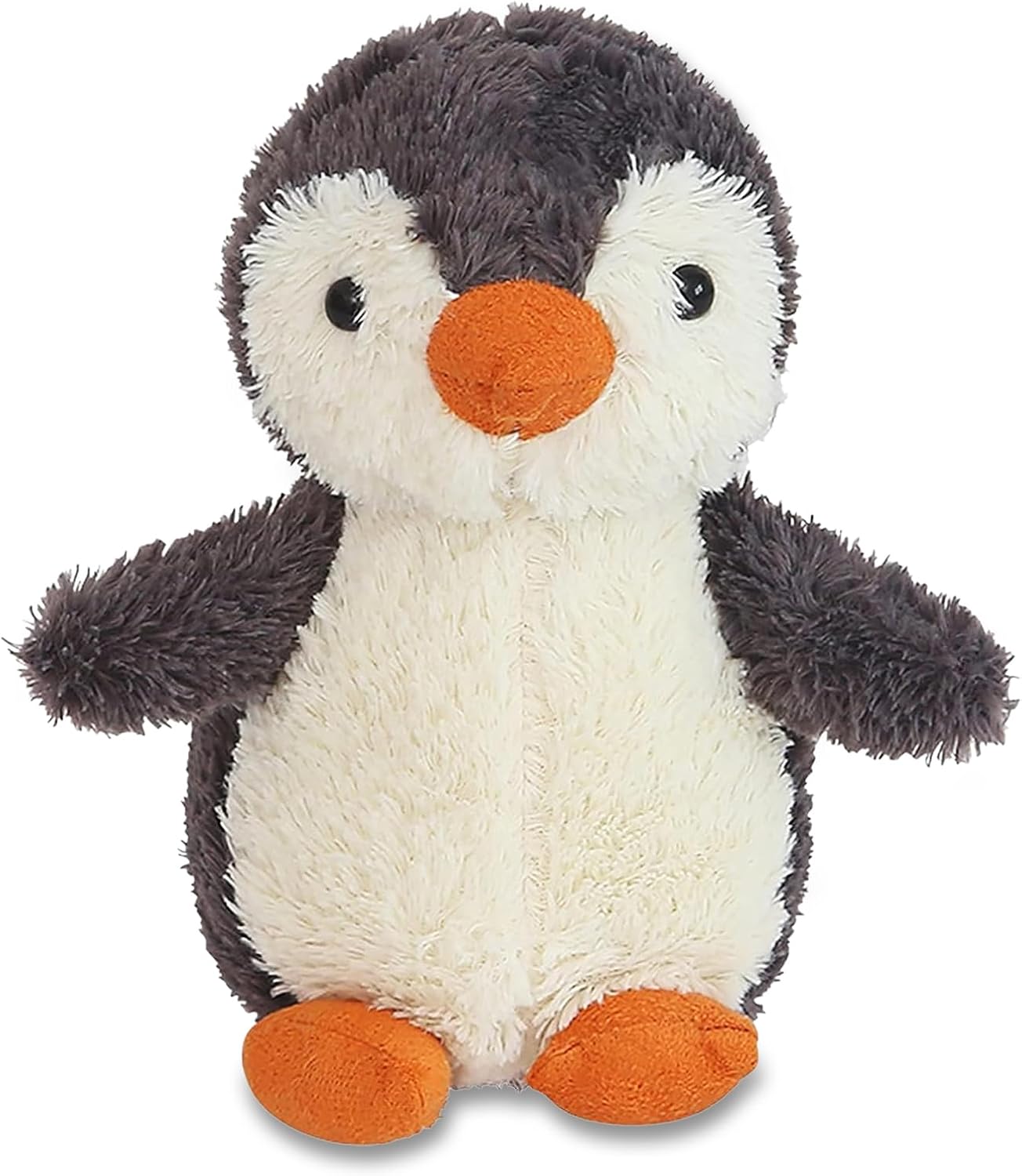 23 CM Stuffed Toy, Penguins Plush, Penguin Teddy for Cuddling & Playing, Soft Penguin Toy, Grey Stuffed Toy, Christmas, Children's Day