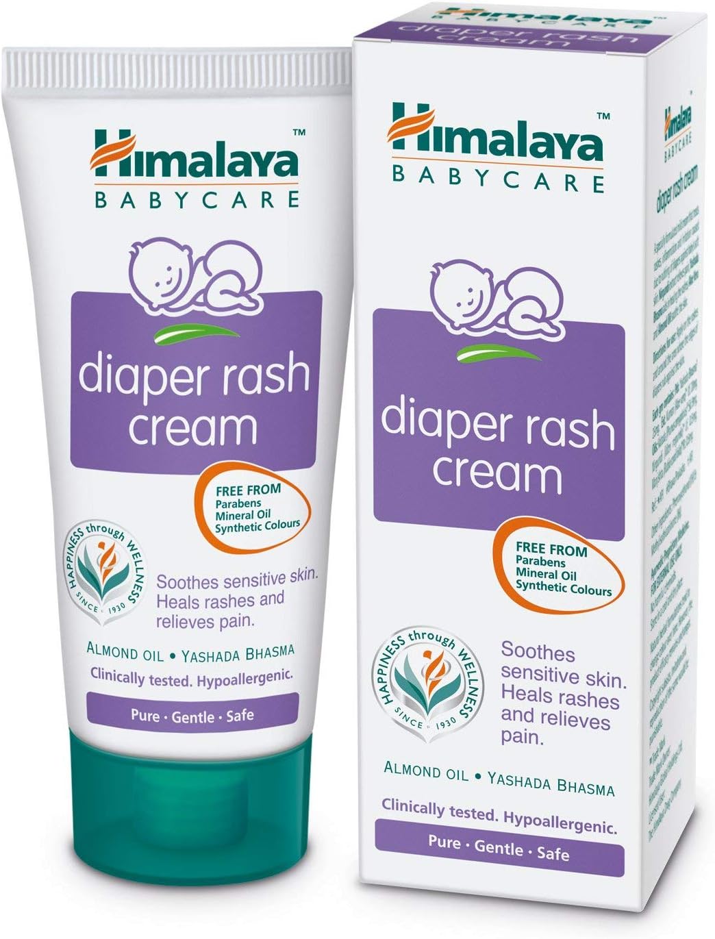 Himalaya Herbal Diaper / Nappy Healing Rash Cream - Sensitive Baby Skin