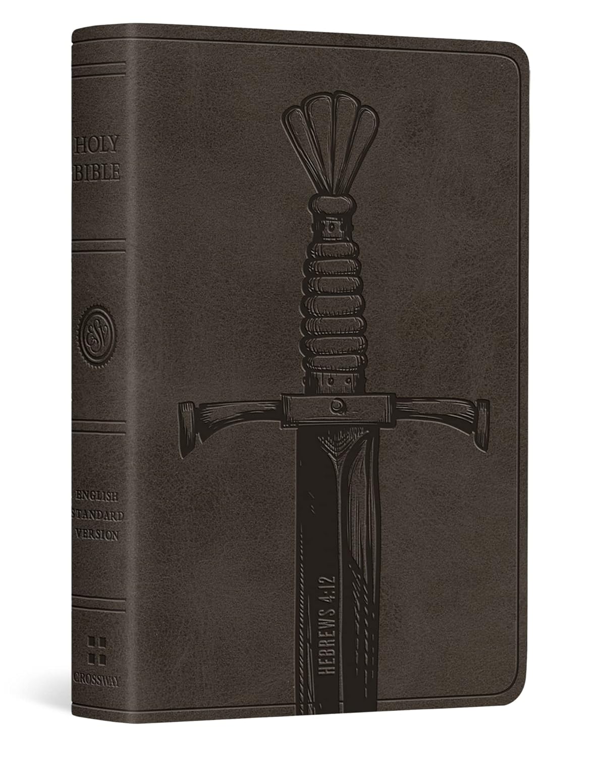 ESV Vest Pocket New Testament with Psalms and Proverbs, Red Letter (TruTone, Silver, Sword Design): English Standard Verson Vest Pocket New Testament With Psalms and Proverbs, Silver Sword, Trutone