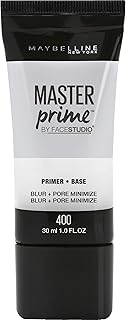 Maybelline New York Facestudio Master Prime Primer Makeup, Blur + Pore Minimize, 1 fl. oz.