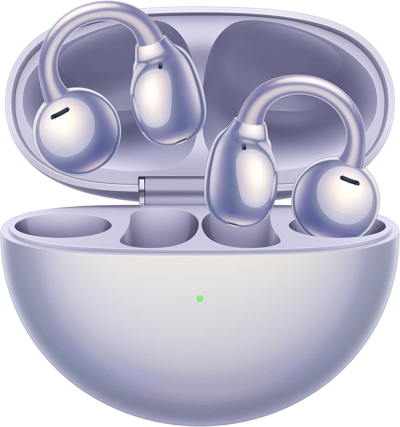 HUAWEI FreeClip Wireless Earbuds - Open Ear Bluetooth Earphones with Long Lasting Battery & AI Crystal Clear Sound - Lightweight in-Ear Headphones with IP54 Resistance to Dust & Water