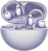 HUAWEI FreeClip Wireless Earbuds - Open Ear Bluetooth Earphones with Long Lasting Battery & AI Crystal Clear Sound - Lightweight in-Ear Headphones with IP54 Resistance to Dust & Water