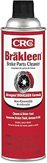 CRC BRAKLEEN Brake Parts Cleaner - Non-Flammable -1lb 3 Oz (05089)