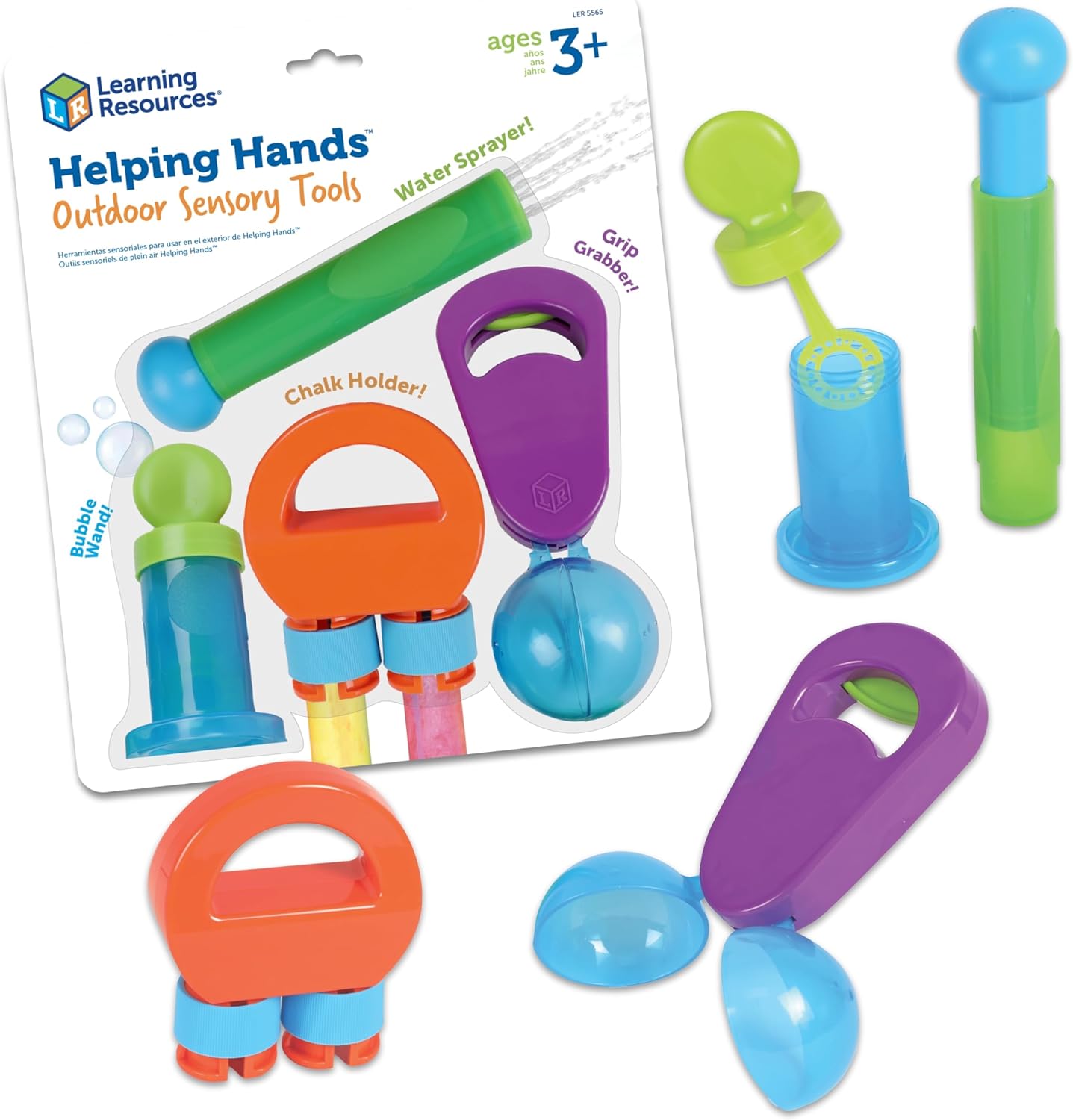 Learning Resources Helping Hands Outdoor Sensory Tools, Fidget Toy, Hand Fidgets, Sensory Bin Toys, Toddler Learning Activities, Fine Motor Skills, Beach Sensory Bin