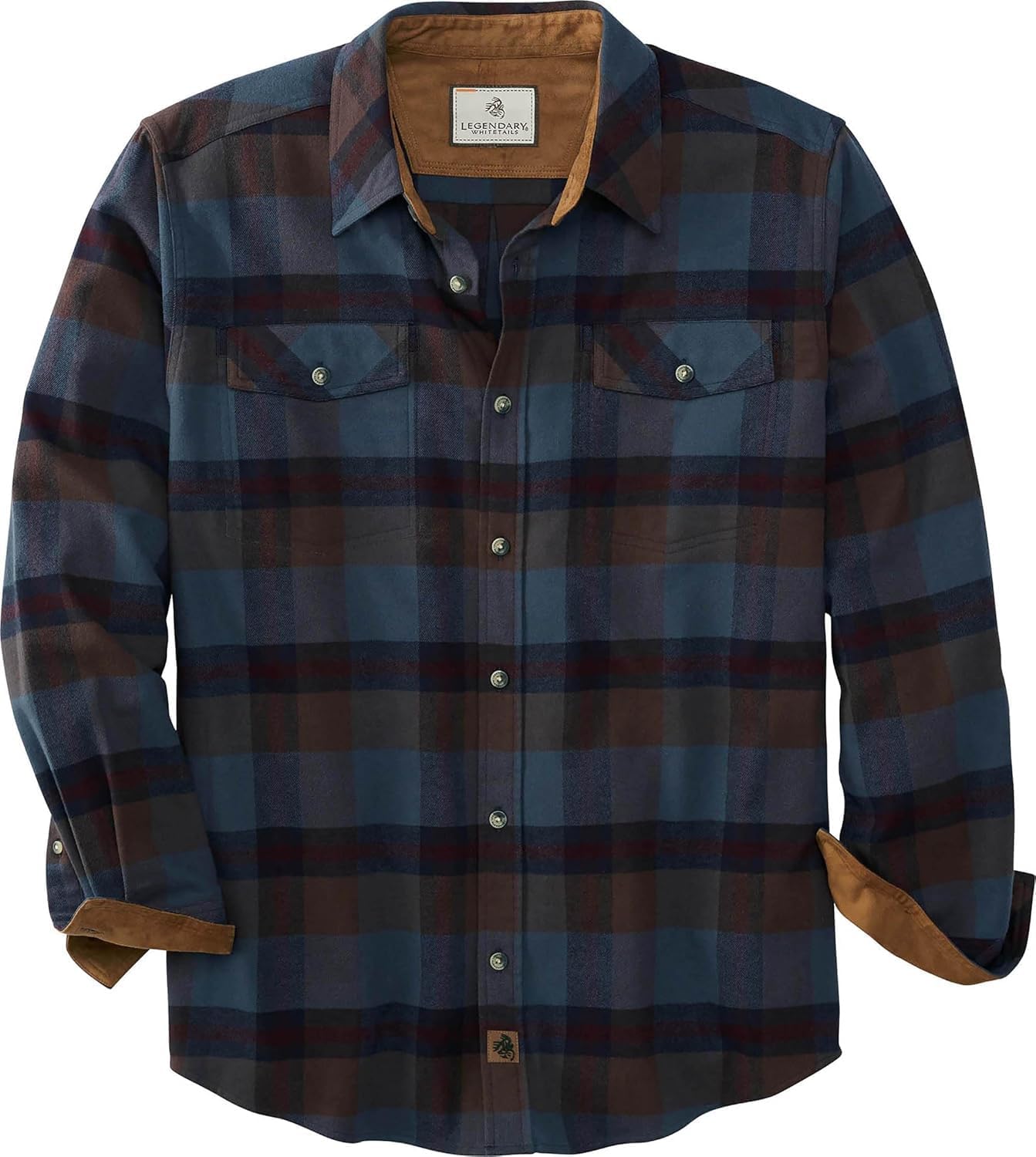 Legendary Whitetails mens Legendary Flannel Shirt