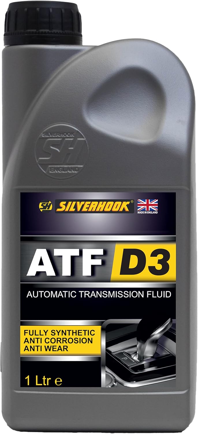 Silverhook Universal Automatic Transmission Fluid Synthetic Blend 1 Litre