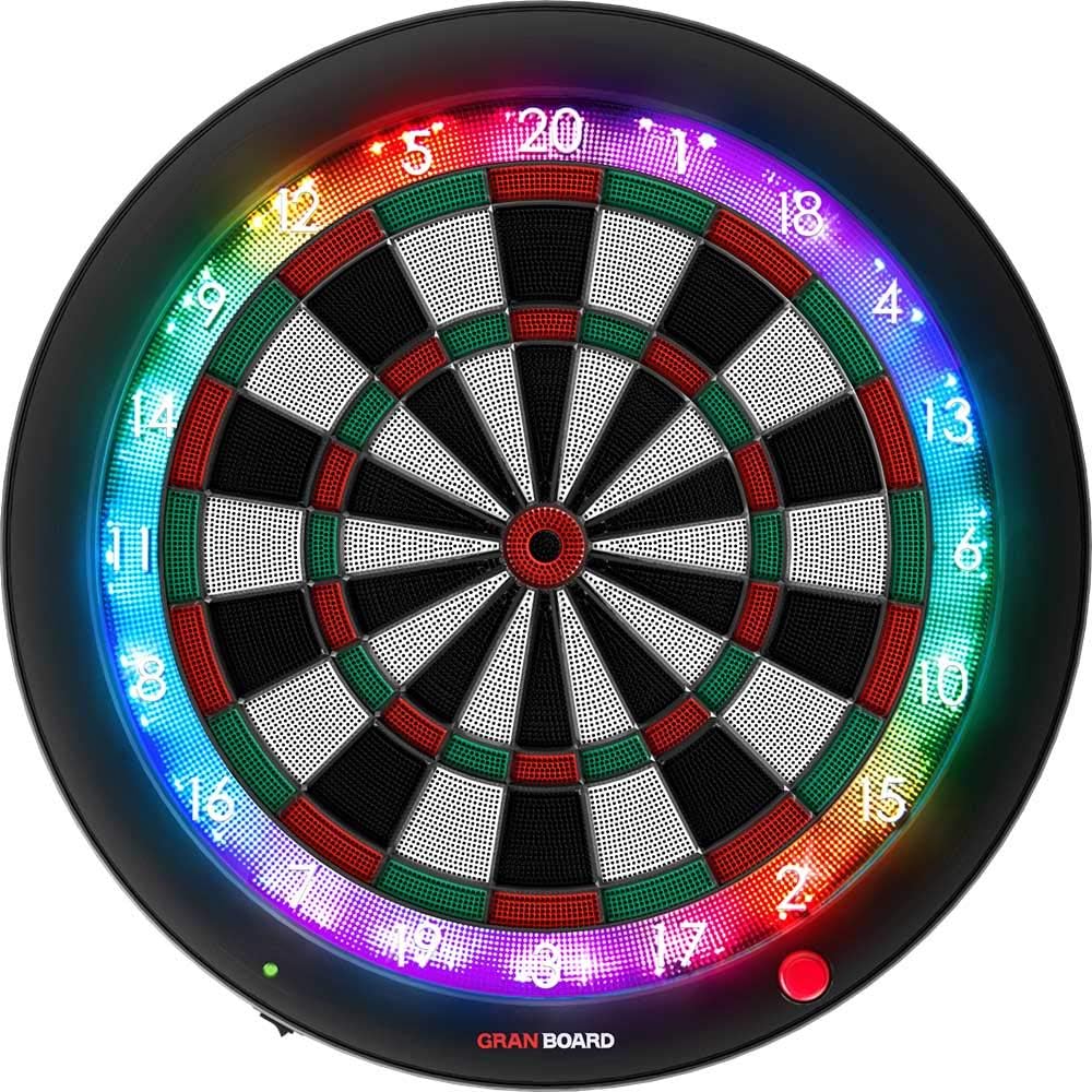 GRANBOARD3s Bluetooth Electronic Dartboard - Green