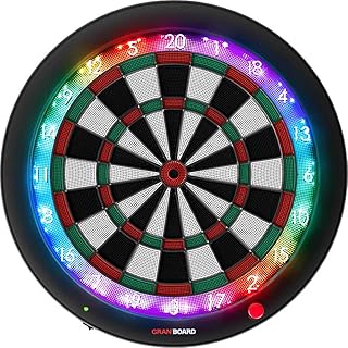 GRANBOARD3s Bluetooth Electronic Dartboard - Green