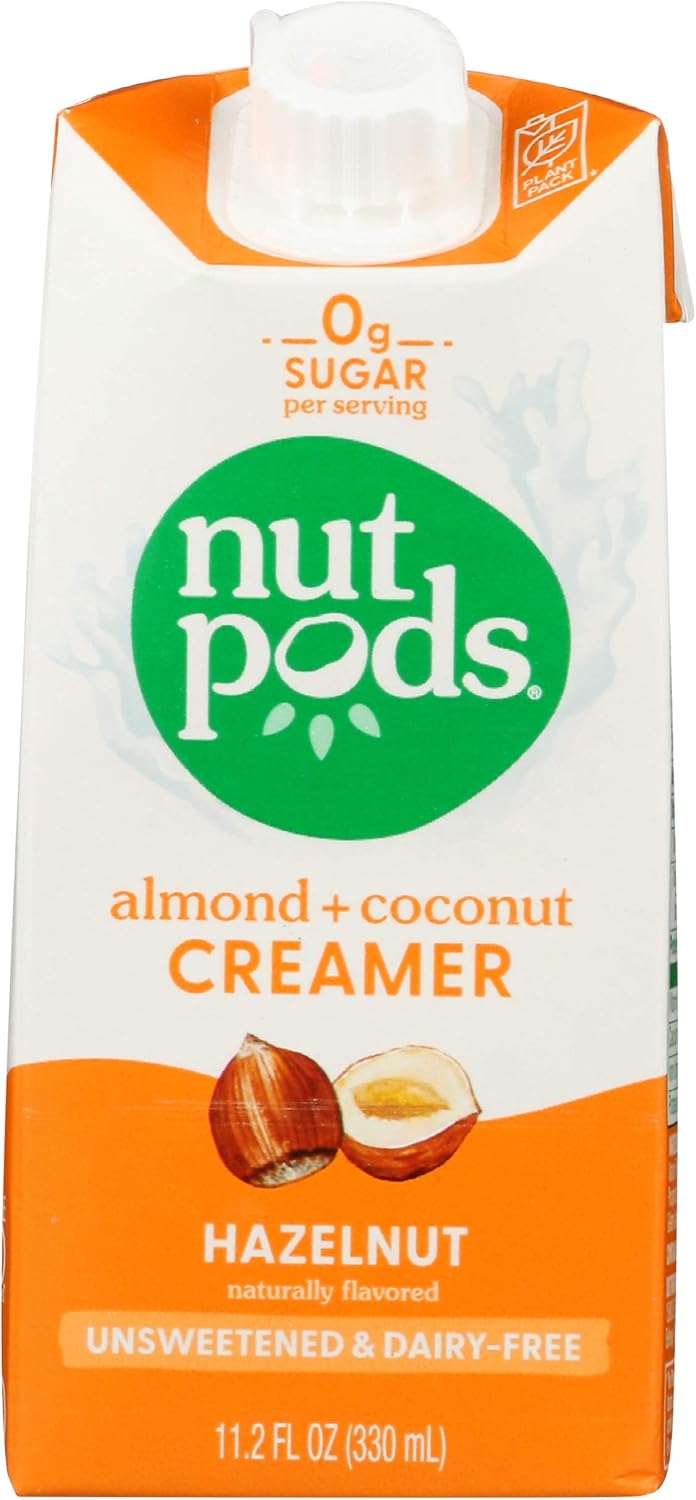 Nut Pods Creamer Df Hazelnut, 11.2 fl oz