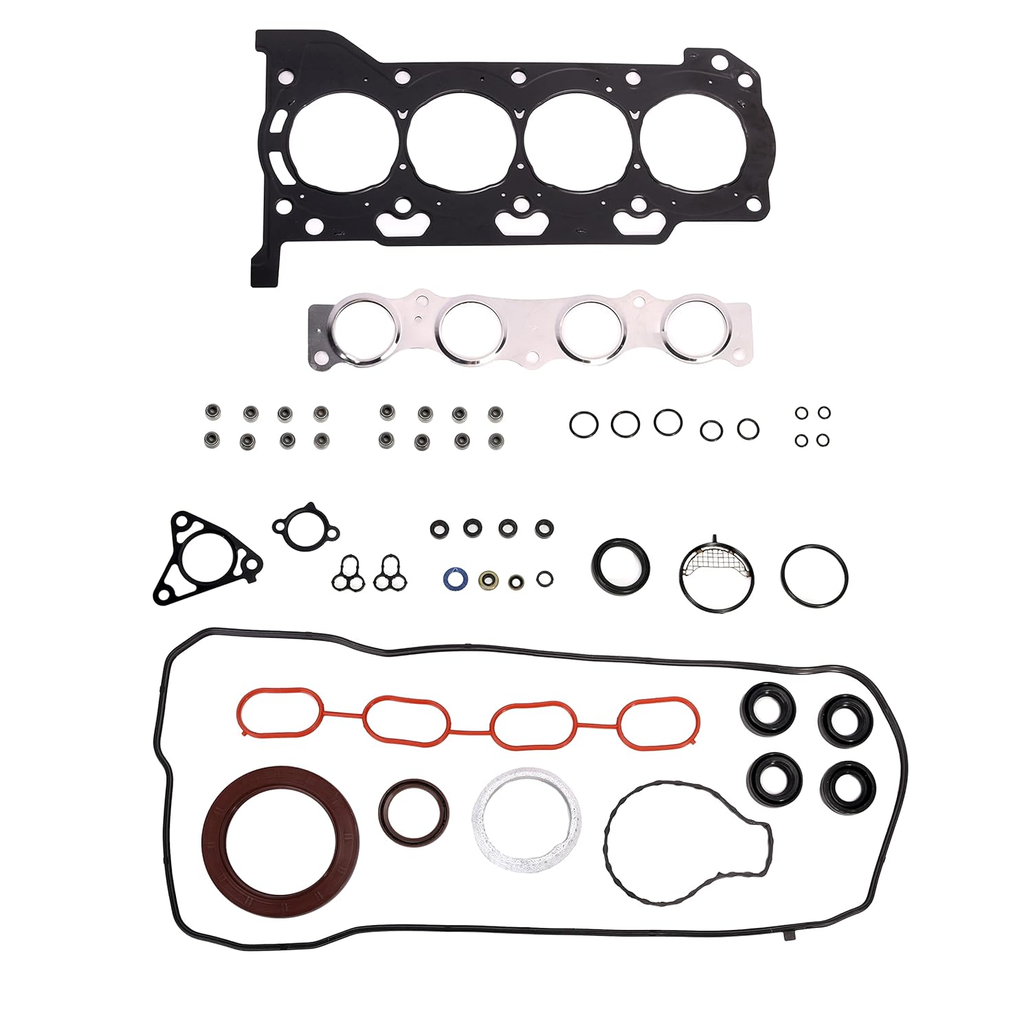MLS Head Gasket Set, HS26515PT-1, for Toyota Prius 10-13, for Toyota Prius V 12-13, for Lexus CT200H 11-13, 1.8L L4 2ZR-FXE, Engine Cylinder Gasket Kit