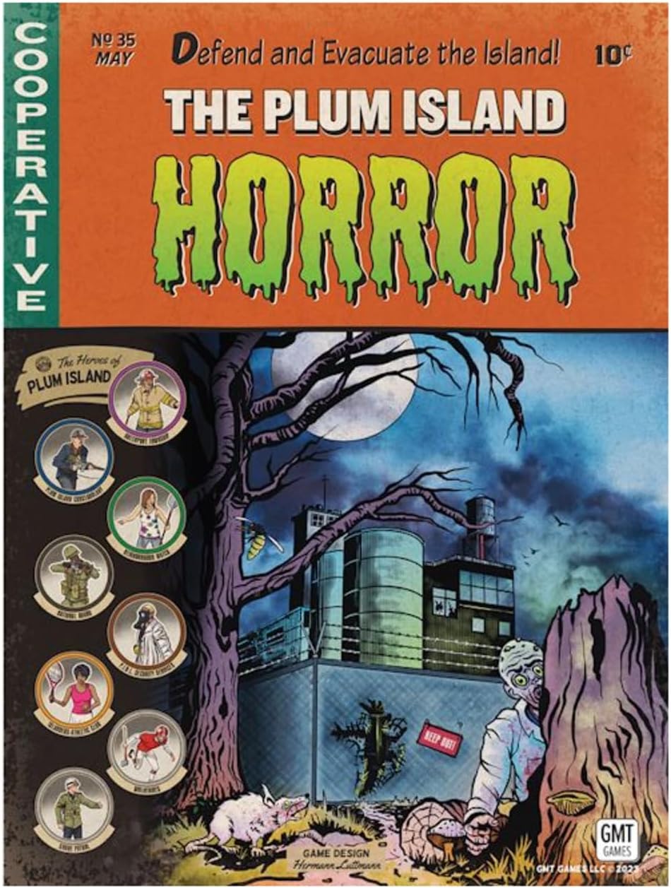 GMT Games Plum Island Horror