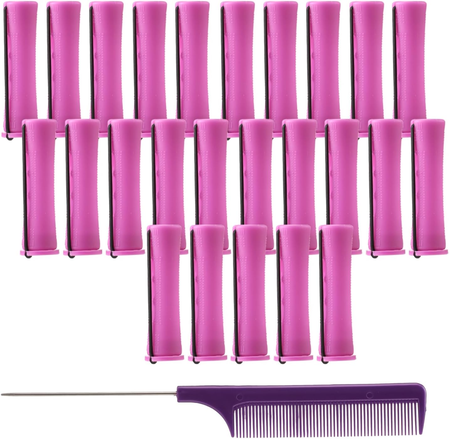 Perm Rods Perm Rollers Home Perm Kit Hair Curlers Rollers Perming Kits for Natural Hair Long Short Hair Styling Tool