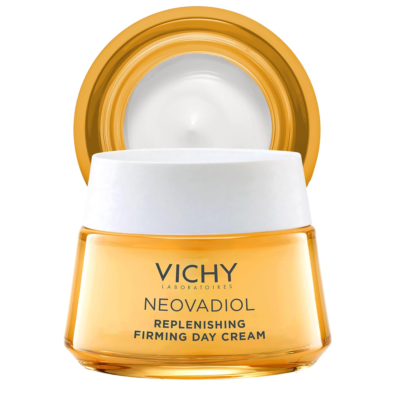 VICHY Neovadiol Replenishing Firming Day Cream for Peri-Menopause Skin, Anti-Aging Face Moisturizer for Mature Skin with Niacinamide, Omegas 3-6-9, Firming Face Cream for Post-Menopausal Women