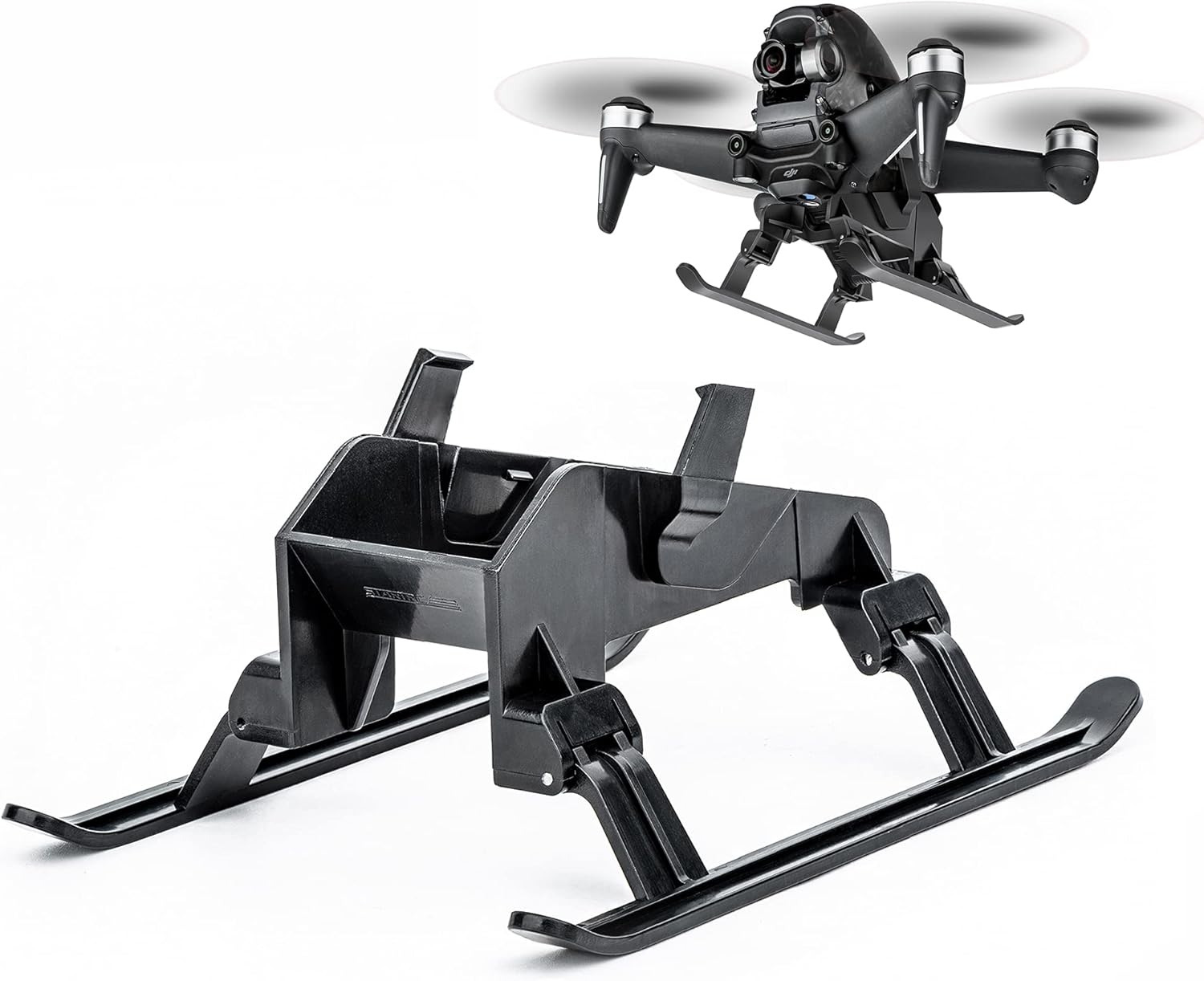 FPV Foldable Landing Gear Leg for DJI FPV Drone Accessories Holder Quick Release Height Extender Protector