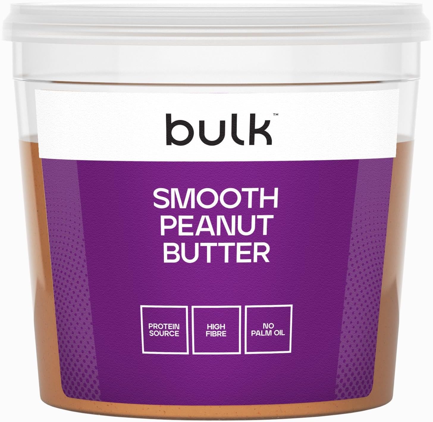 Bulk Natural Roasted Peanut Butter Tub, Smooth, 1 kg, Packaging May Vary