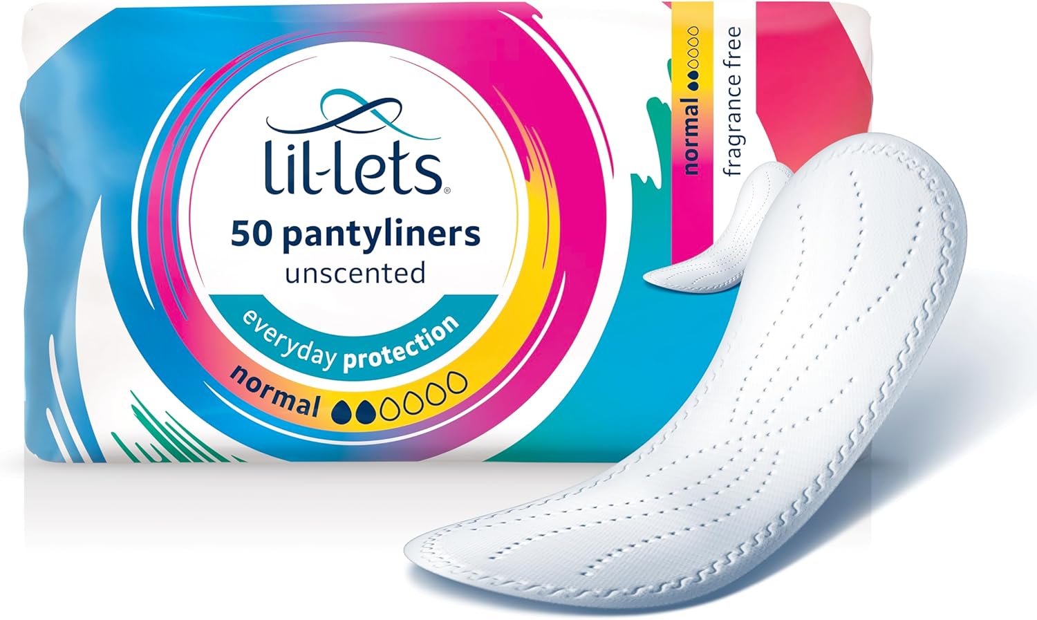 Lil-Lets Essential Liner 50pk