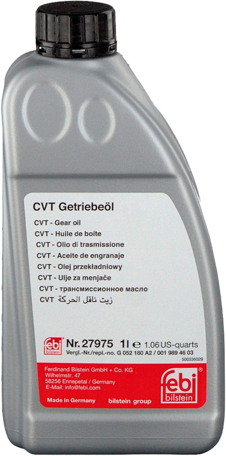 Yellow Automatic Transmission Oil FEBI Fits VOLVO VW SCANIA RENAULT 80 G052516