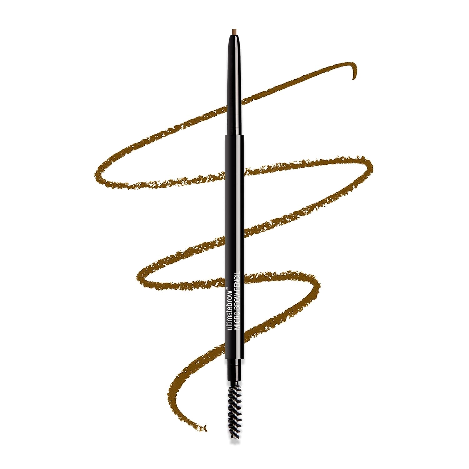 wet n wild Ultimate Brow Micro Eyebrow Retractable Pencil, Soft Brown, Ultra Fine 1.5mm Tip, Draws Tiny Brow Hairs