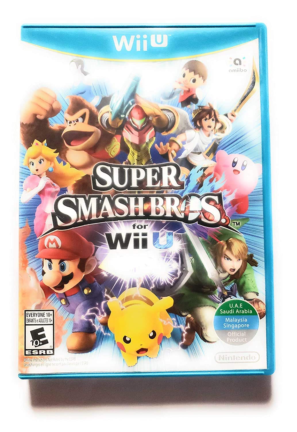 Wii U Super Smash Bros. - World Edition