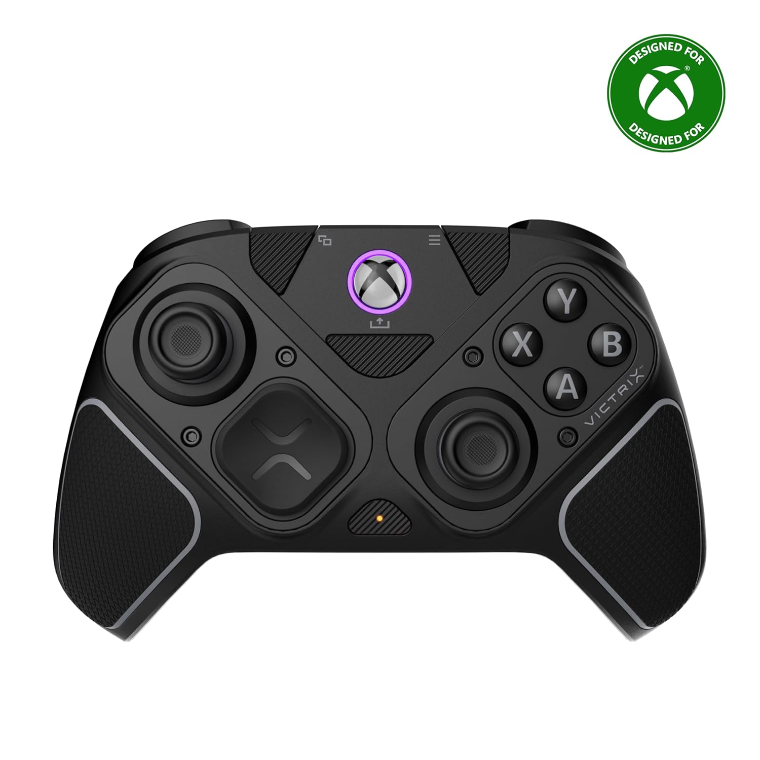 Turtle Beach Victrix Pro BFG Reloaded Wireless Gaming Controller Licensed for Xbox Series X|S, Xbox One, PC Gamepad, Bluetooth, Fightpad, Hall-Effect Thumbsticks/Triggers, Customizable Controls, Black
