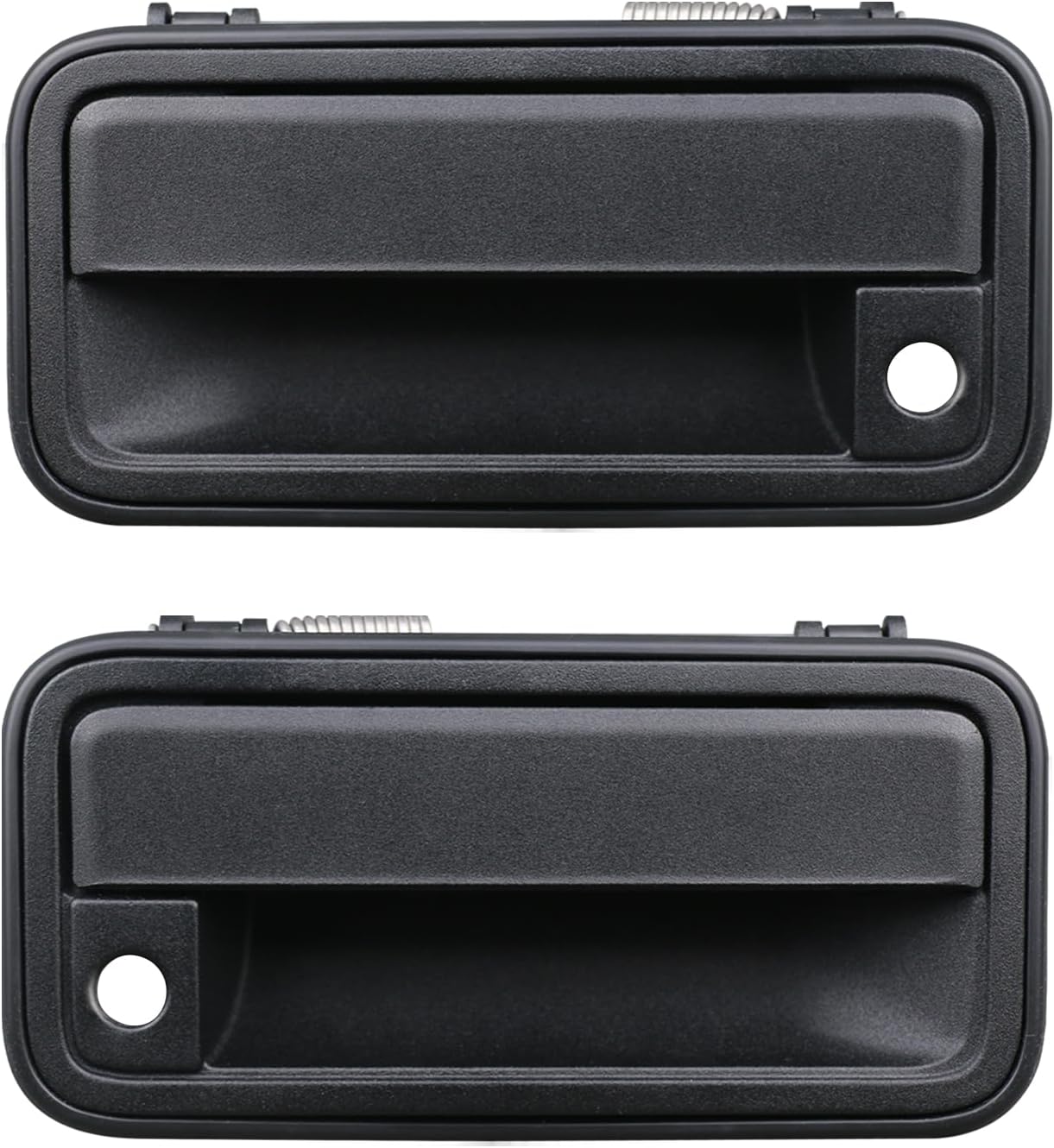 APPERFiT All Metal Exterior Door Handle Front Compatible with 1995-2000 Chevrolet Chevy Tahoe Suburban C1500 C2500 C3500 K1500 K2500 K3500 GMC Yukon Replaces 15742229 15742230