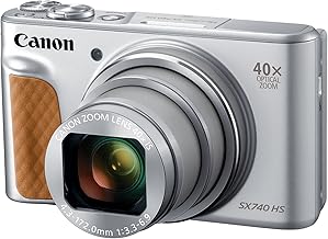 Canon Cameras US Point and Shoot Digital Camera with 3.0" LCD, Silver (2956C001)