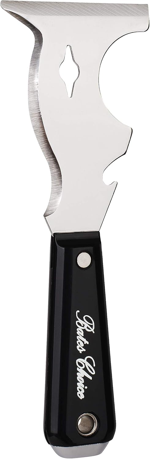 Bates- Paint Scraper, 10 in 1 Painters Tool, Paint Scrapers for Wood, Painters Tool, Painters Knife, Paint Scraper for Painting, Putty Knife, Metal Scraper, Spackle Tool, Putty Scraper, Knife Scraper