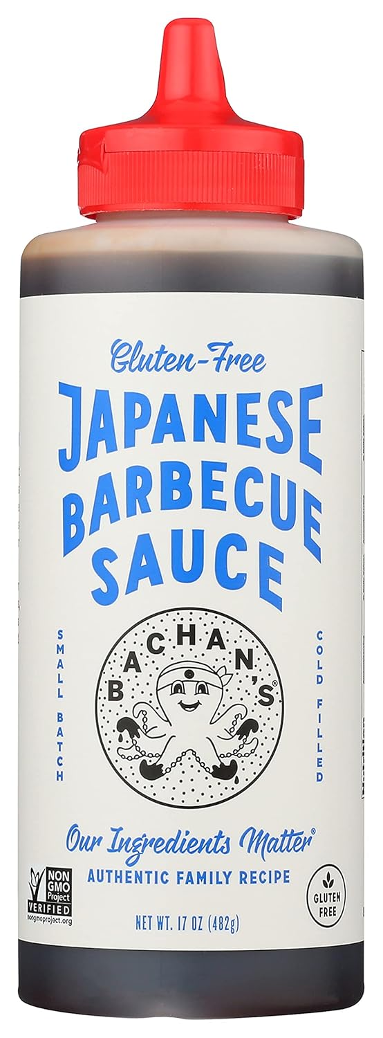 Bachan's Gluten Free Japanese Barbecue Sauce, 17 OZ